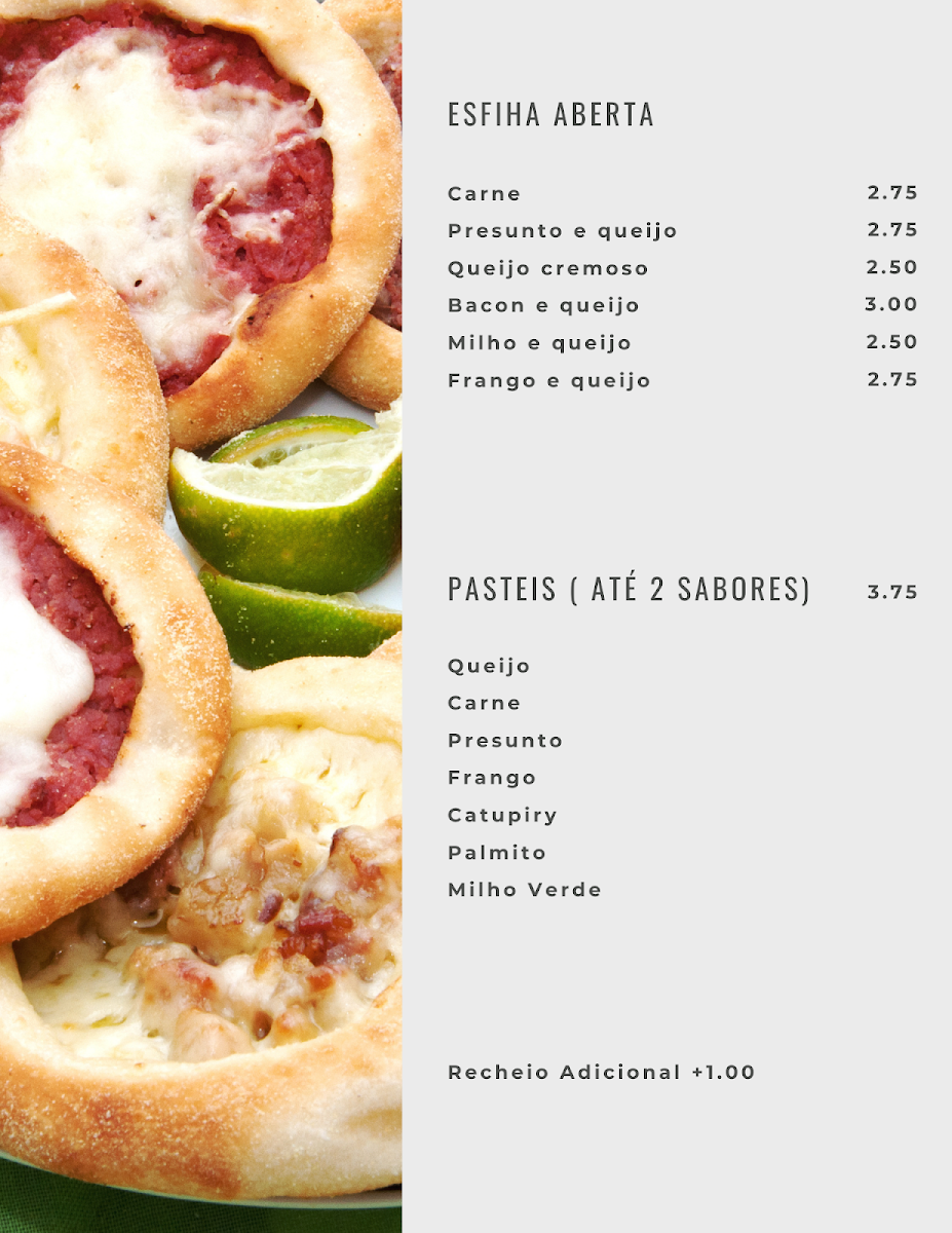 Brazilian Grill & Bakery Menu - Image 2