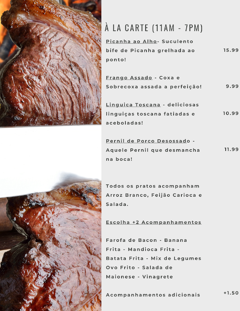 Brazilian Grill & Bakery Menu - Image 4