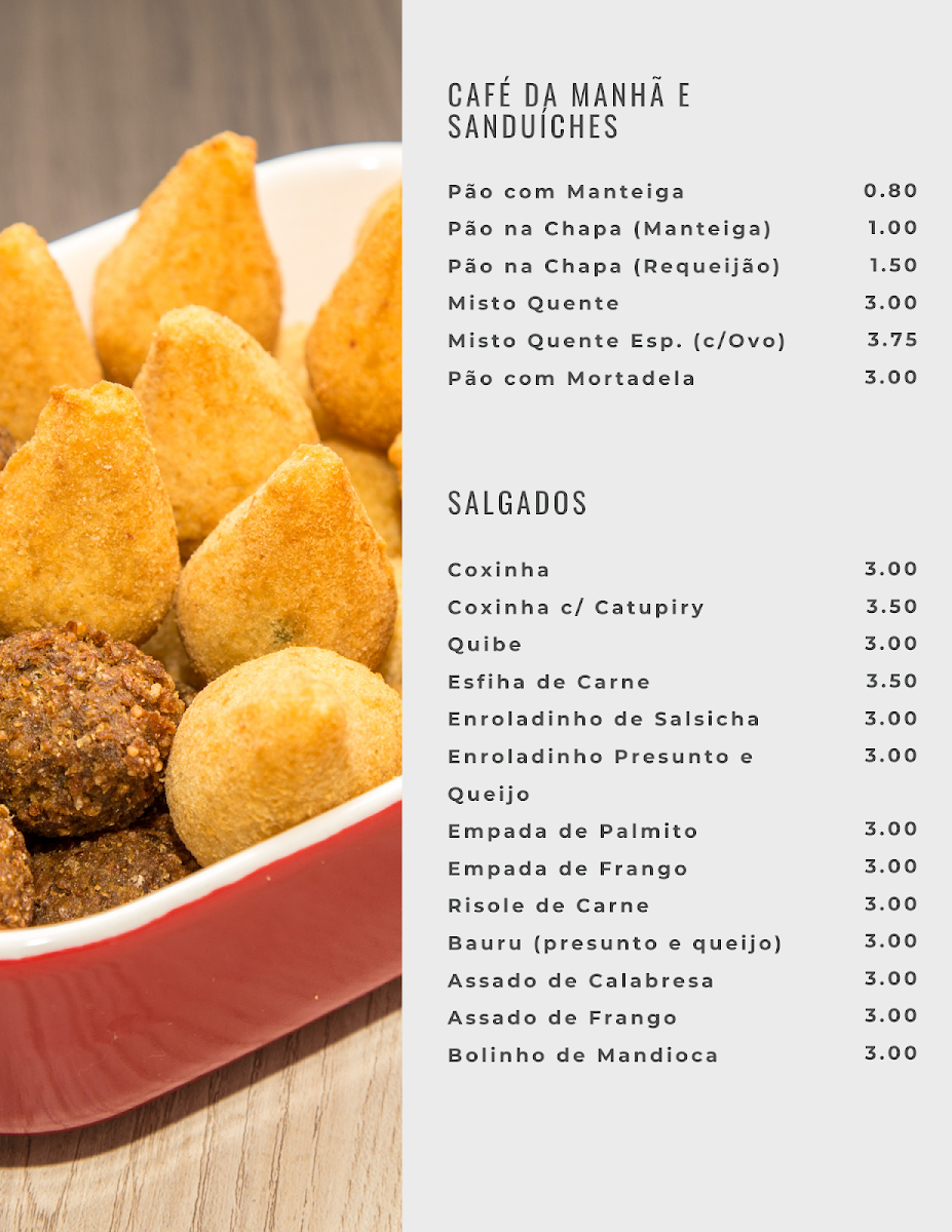 Brazilian Grill & Bakery Menu - Image 6